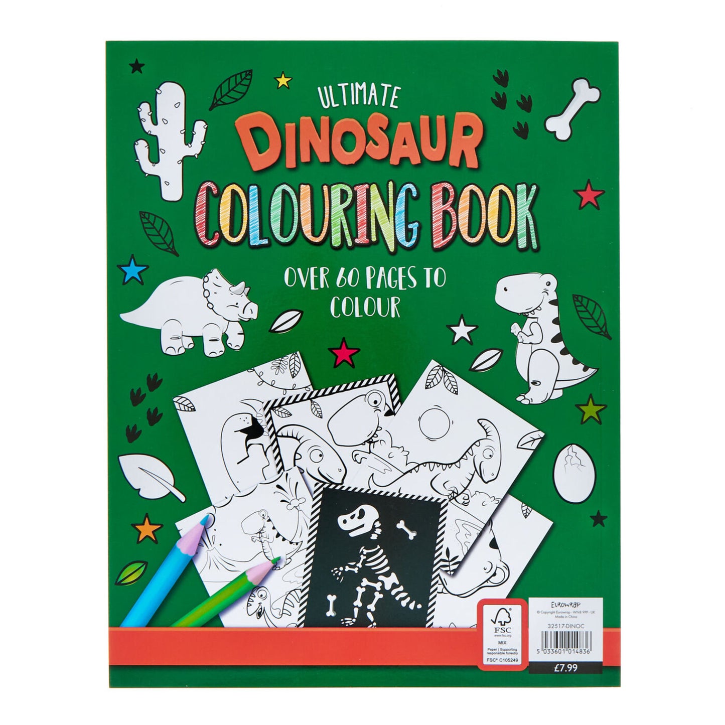 Ultimate Dinosaur Colouring Book