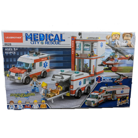 Building Bricks - Medical City Rescue