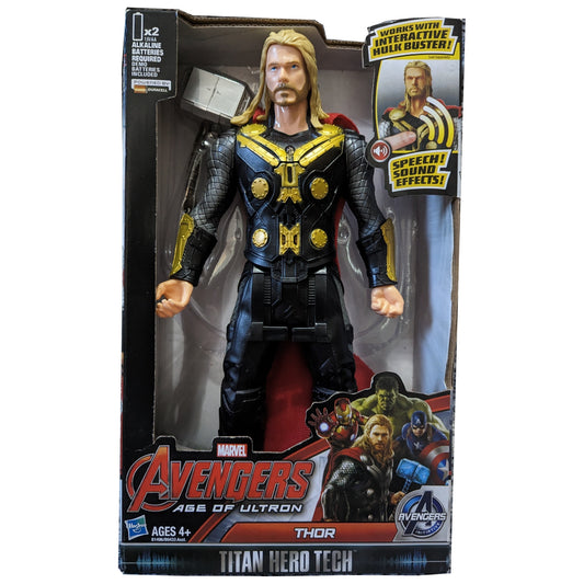 Marvel Thor Titan Hero Tech Figure