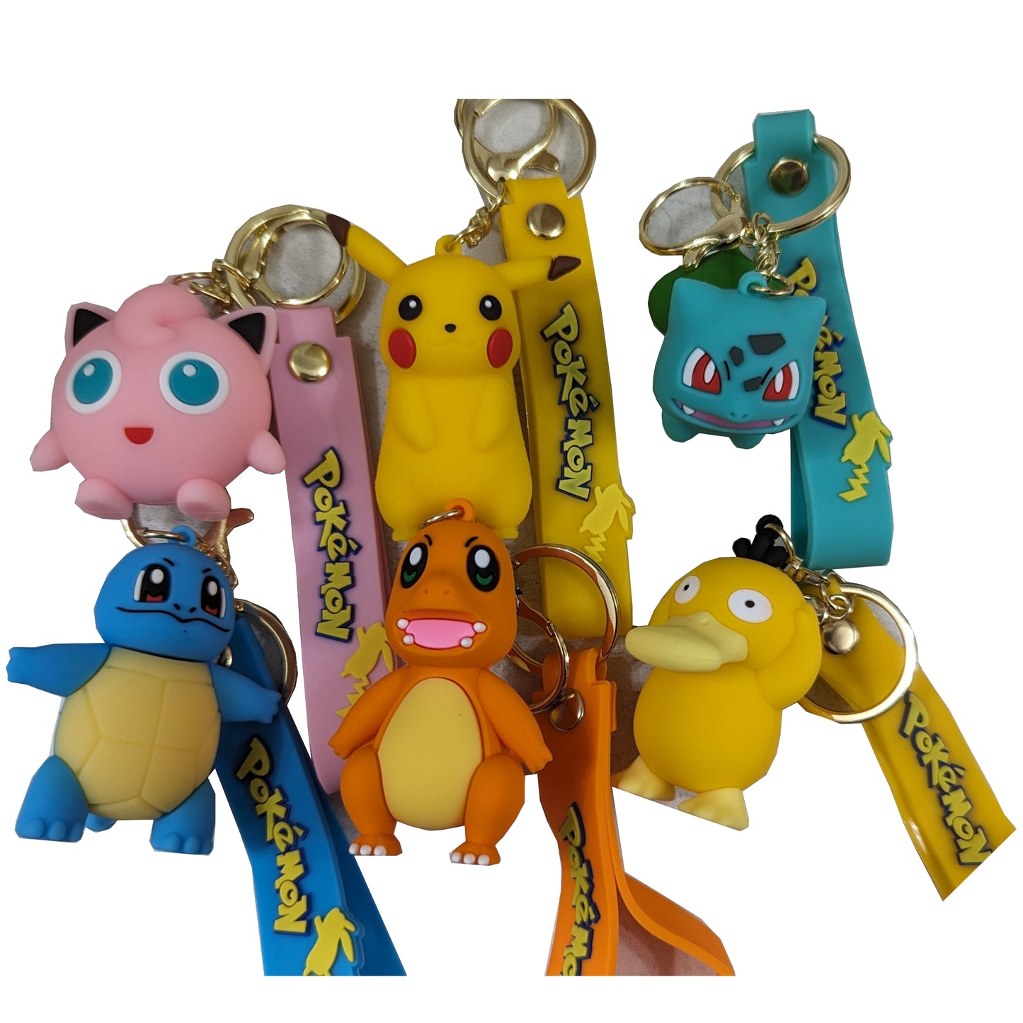 Keyrings - 6 Designs