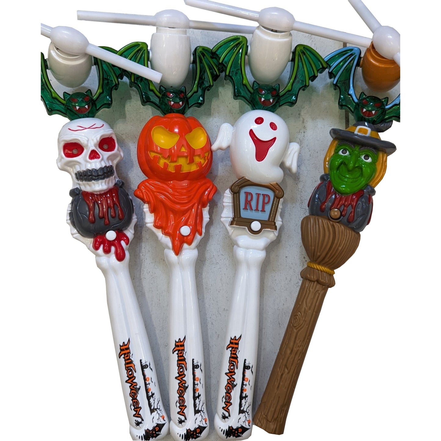 Halloween Light and Sound Wands
