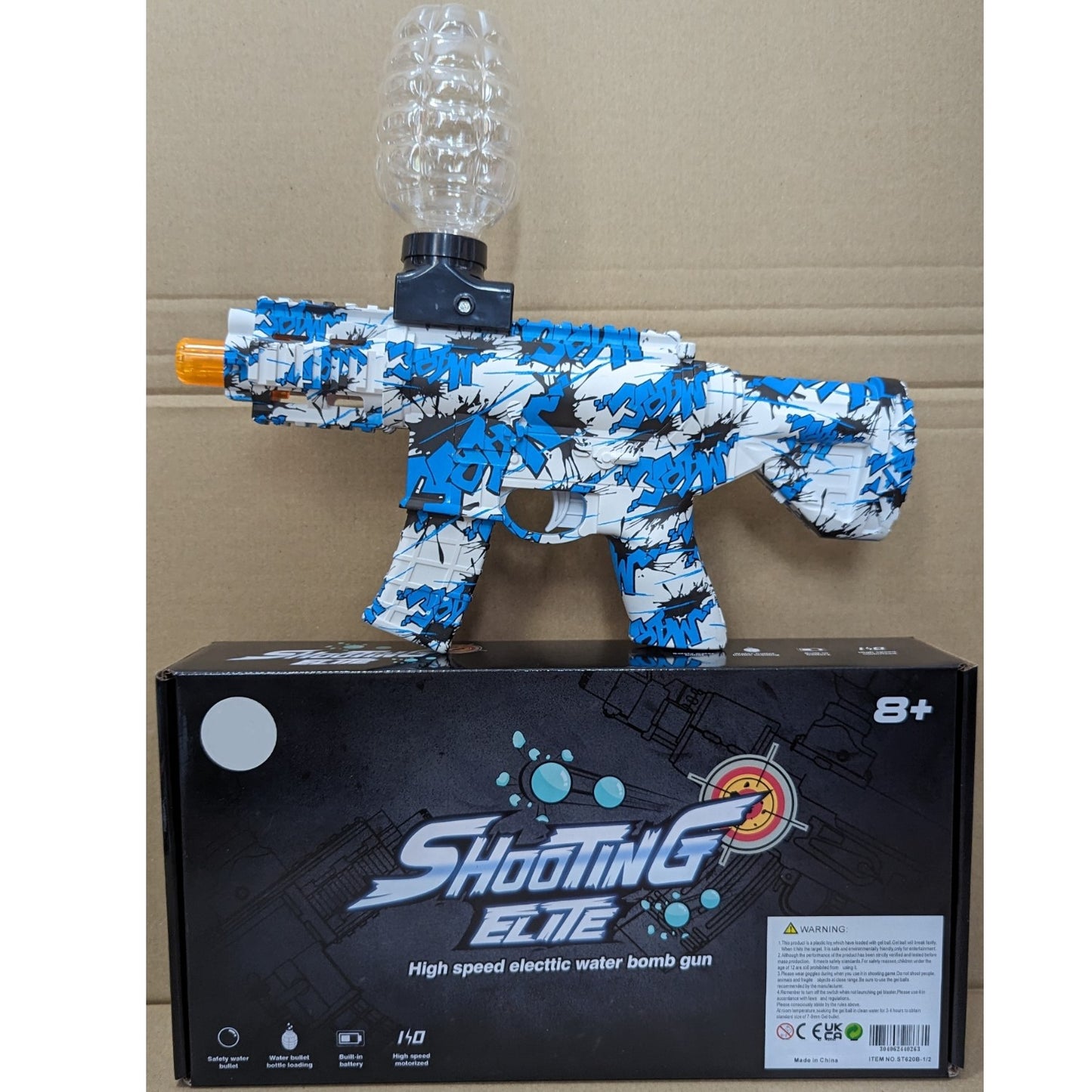 Shooting Elite Gel Blaster