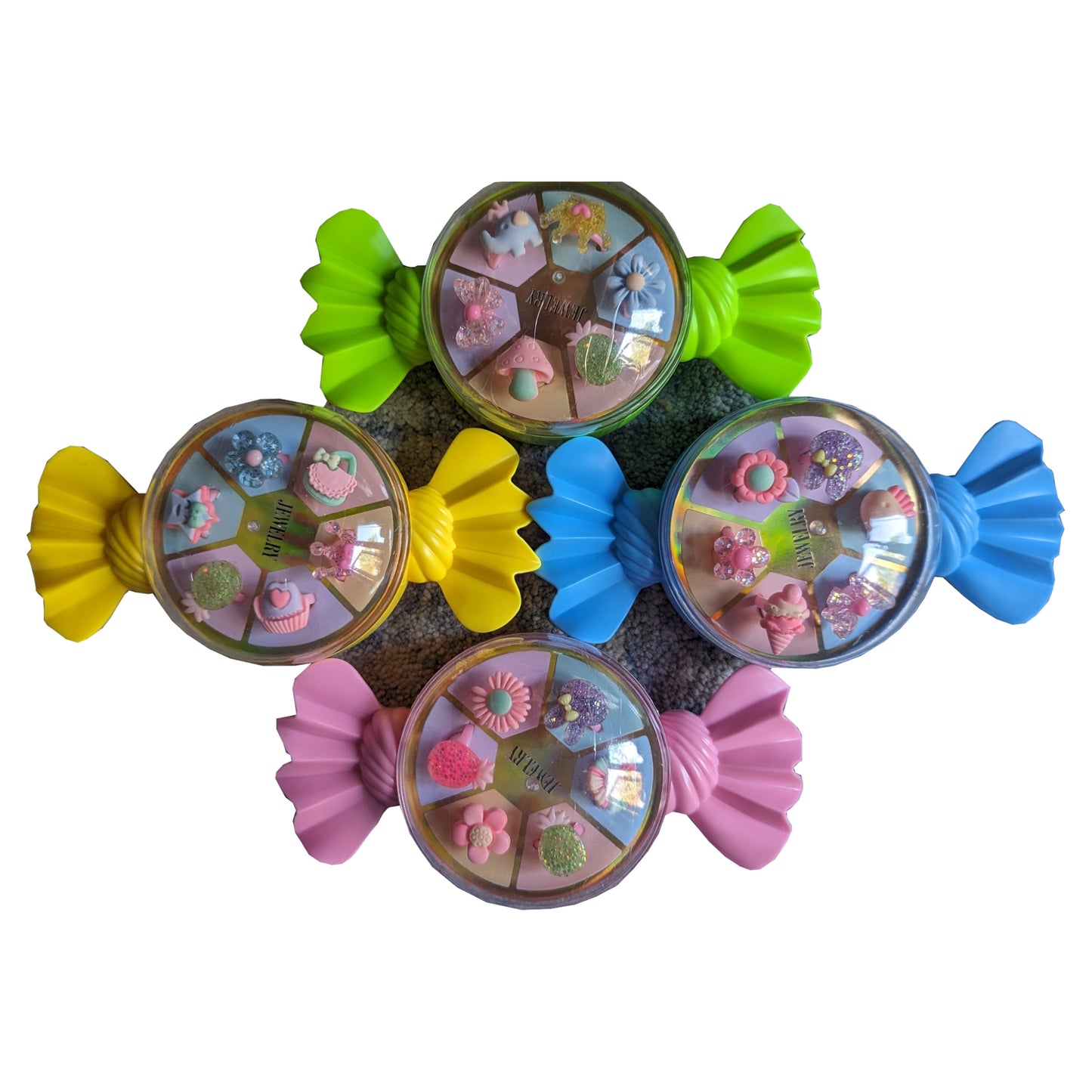 Fashion Dress Up Rings - Assorted Designs