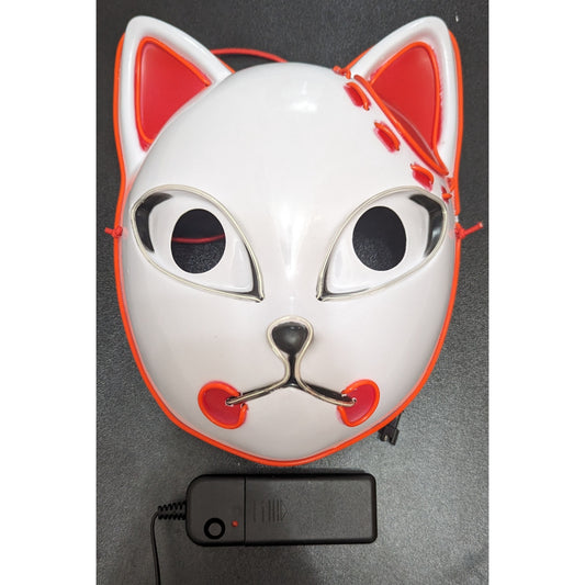 Demon Slayer Cat Halloween Mask 1