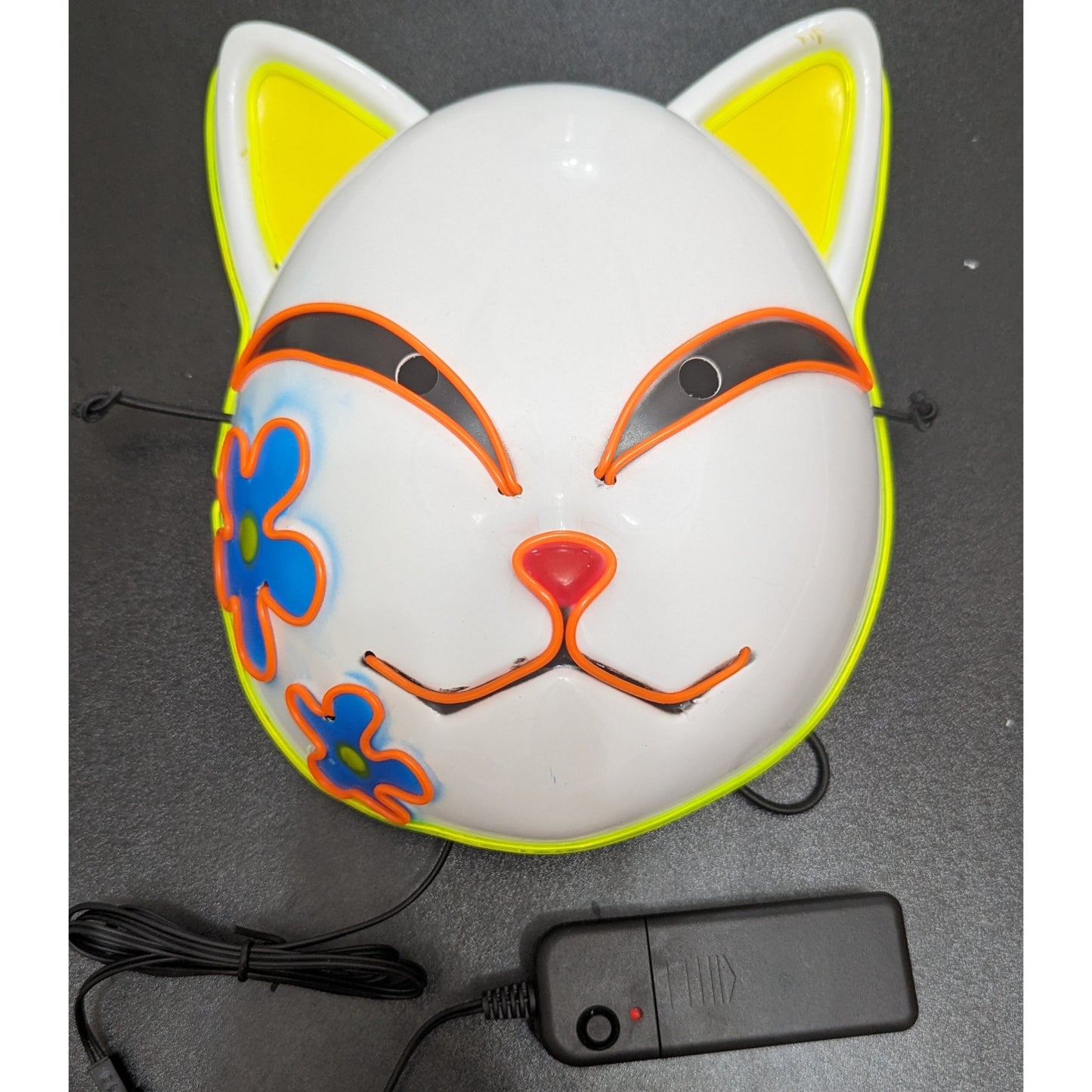 Demon Slayer Cat Halloween Mask 2