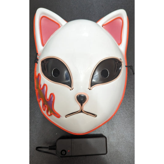 Demon Slayer Cat Halloween Mask 3