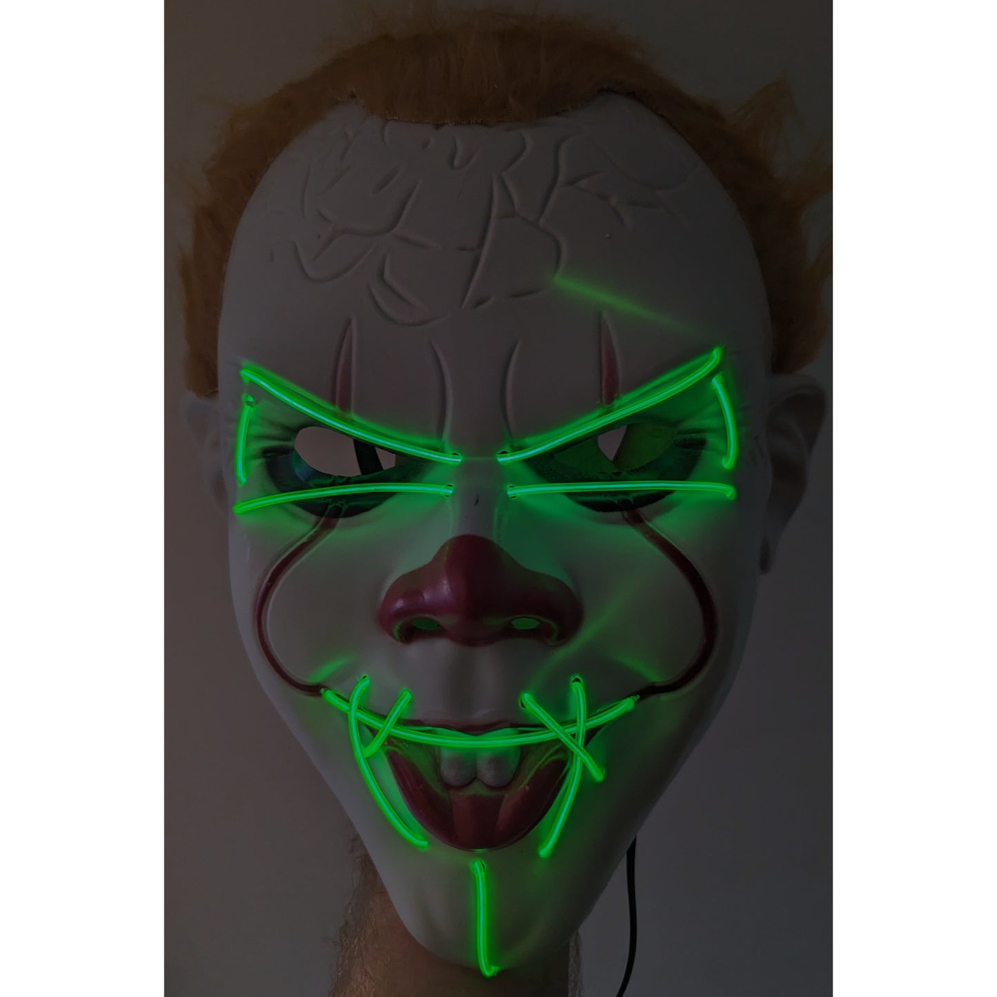 Pennywise Halloween Mask