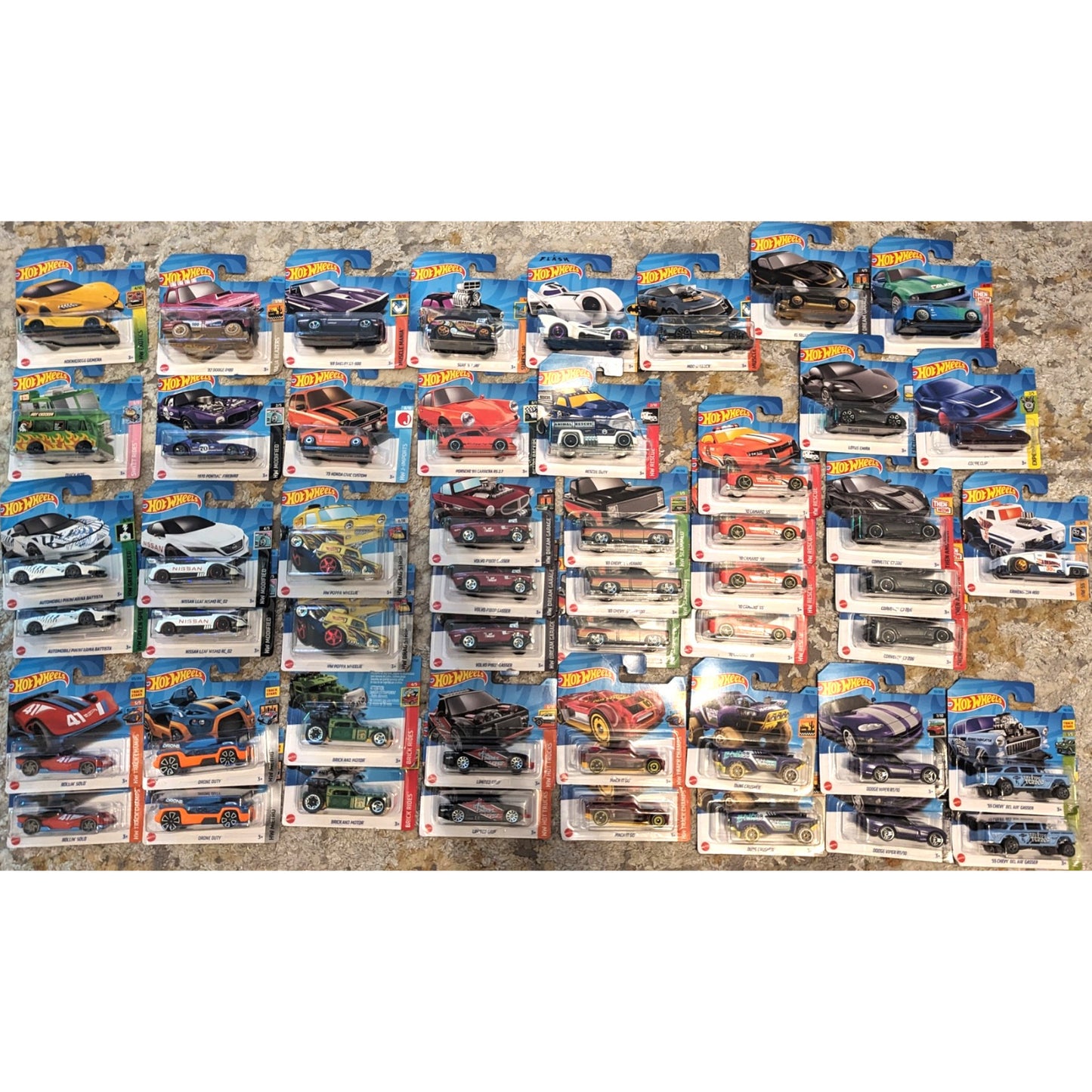 Hot Wheels Cars - Assorted