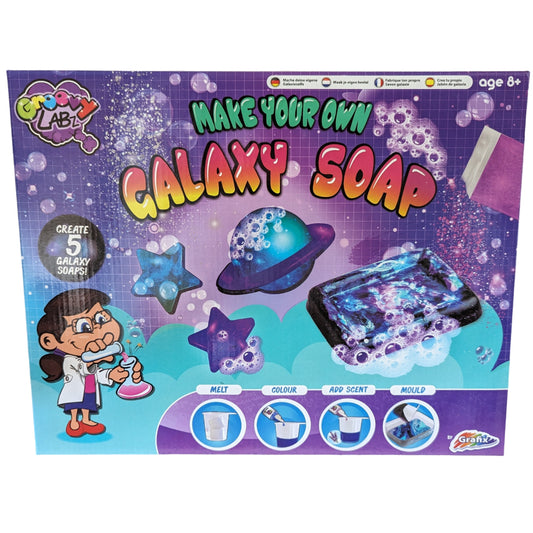 Groovy Labz Make Your Own Galaxy Soap