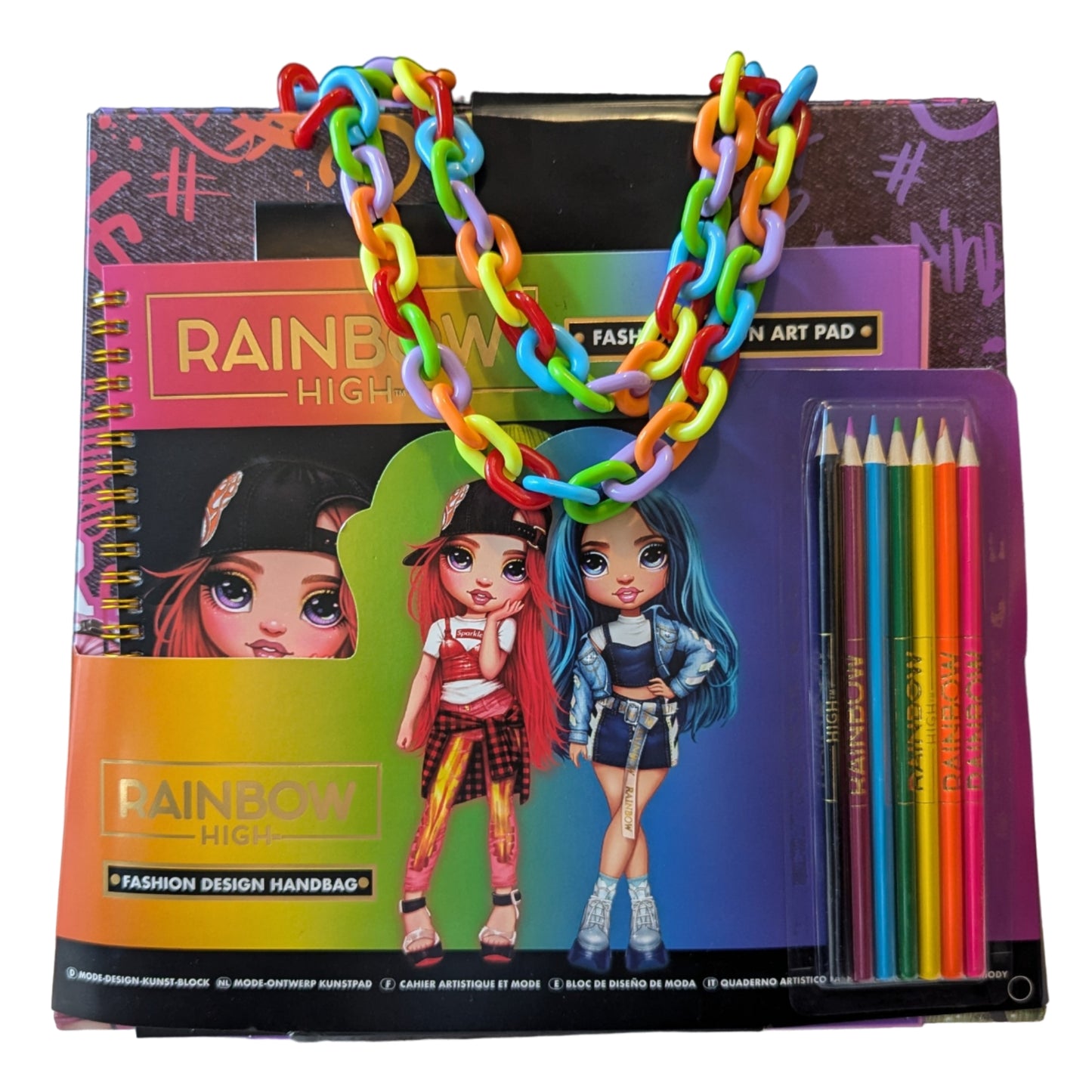 Rainbow High Fashion Design Handbag