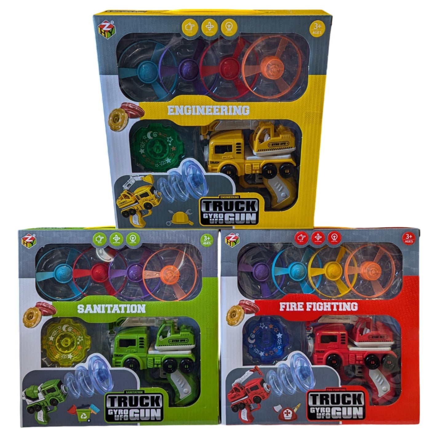 Truck Gyro Gun - 1 Pack