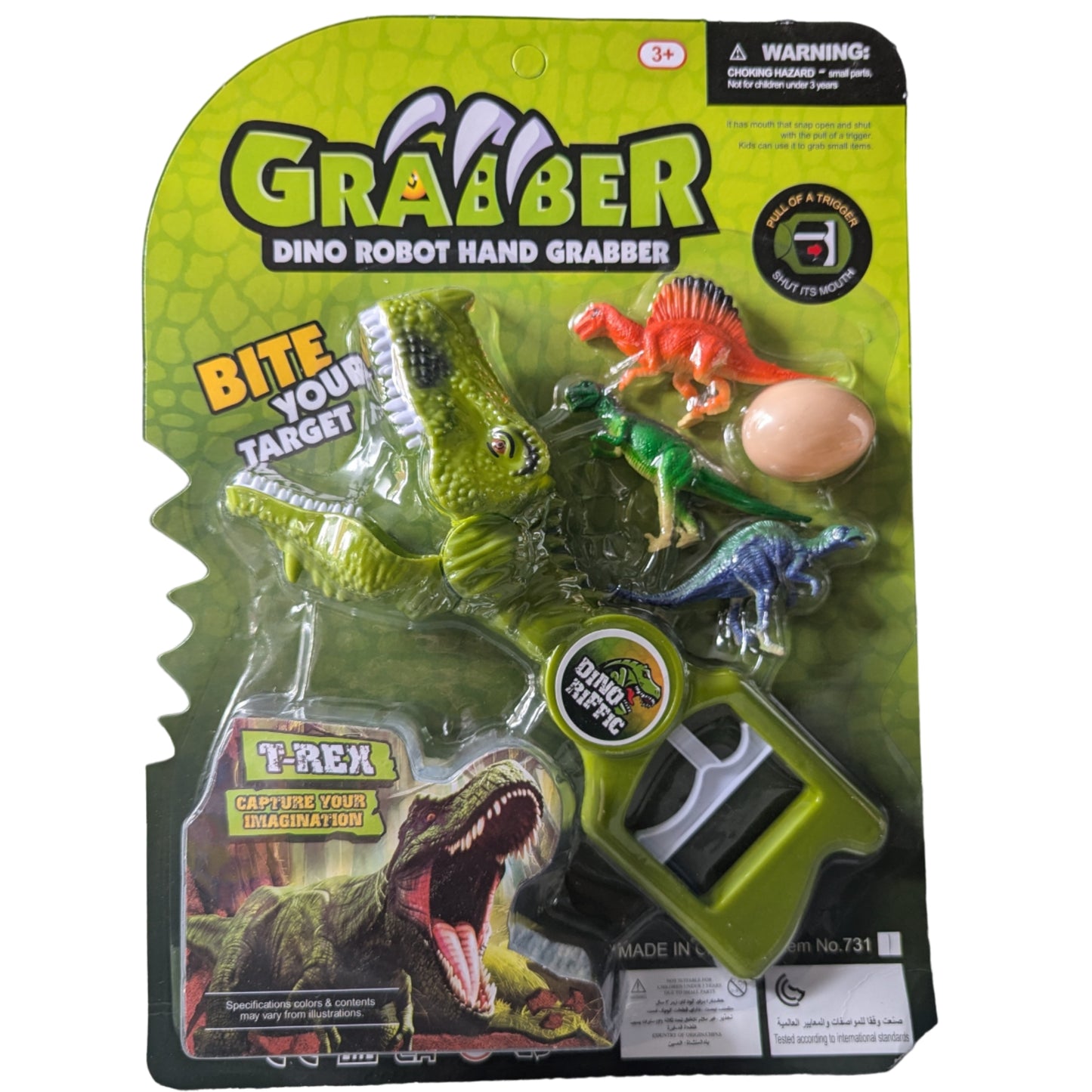 Dino Grabber