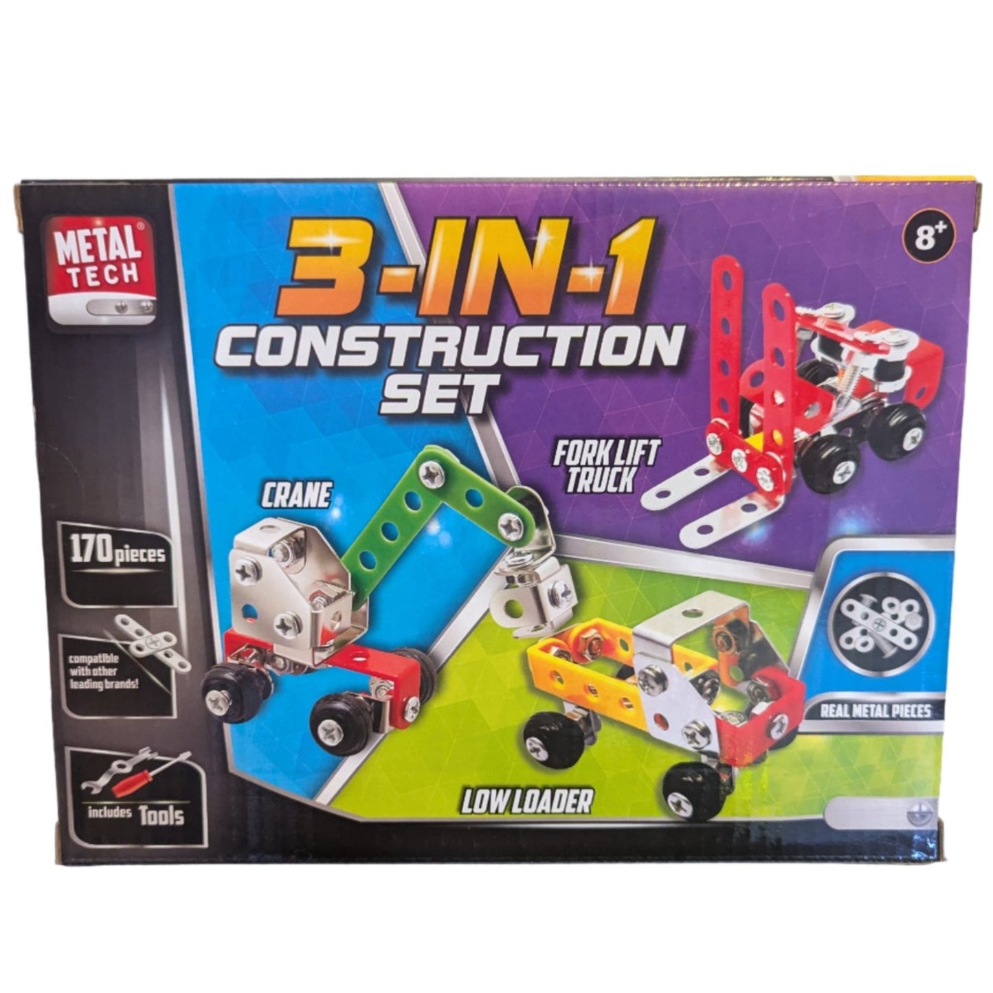 3 In 1 Construction Set