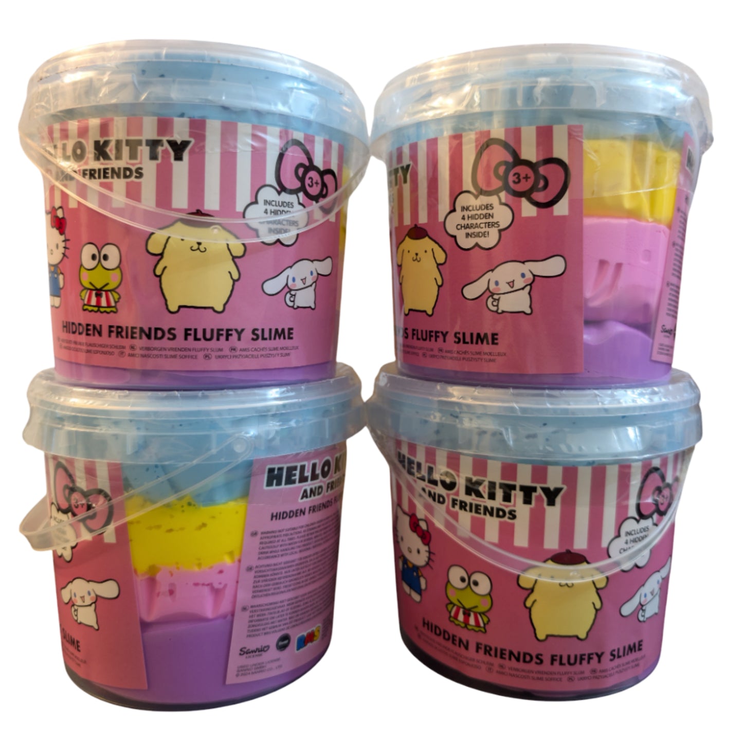Hello Kitty Hidden Friends Fluffy Slime