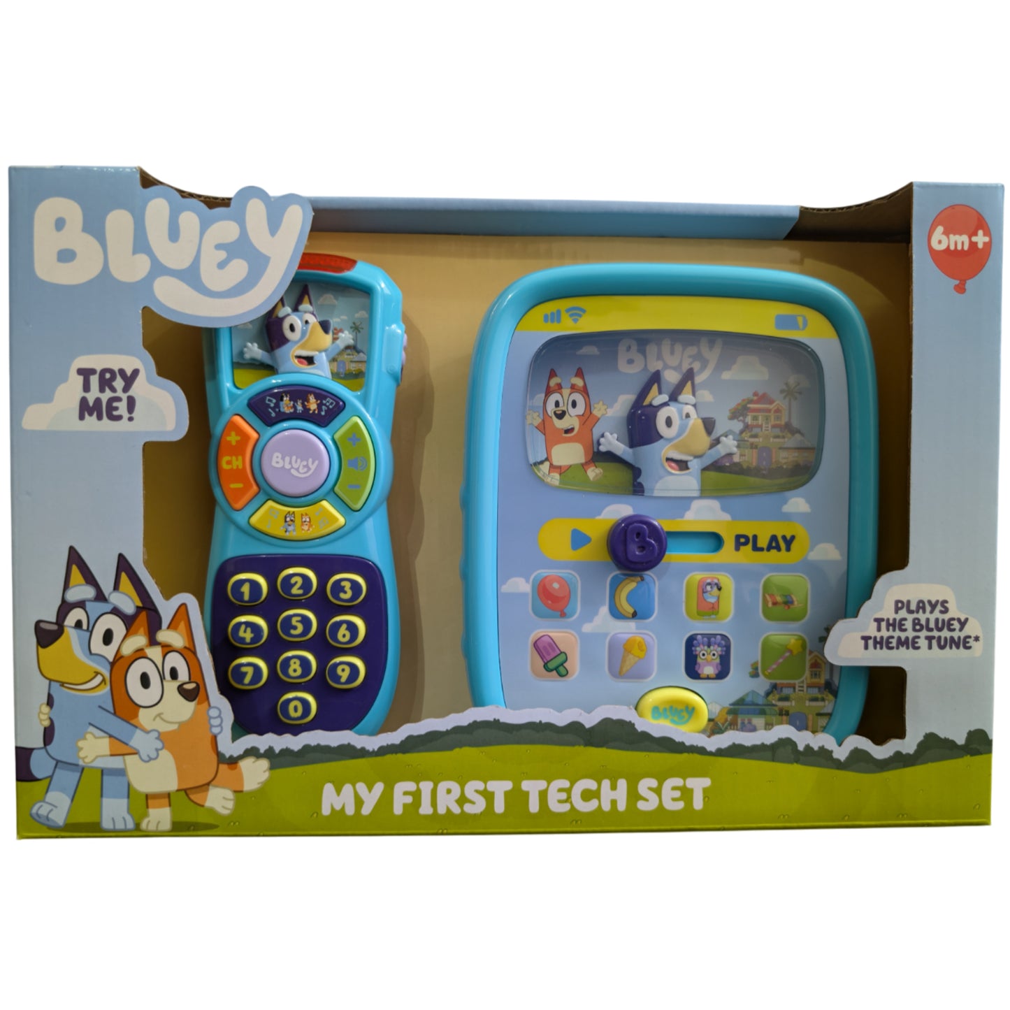 Bluey My First Tech Set