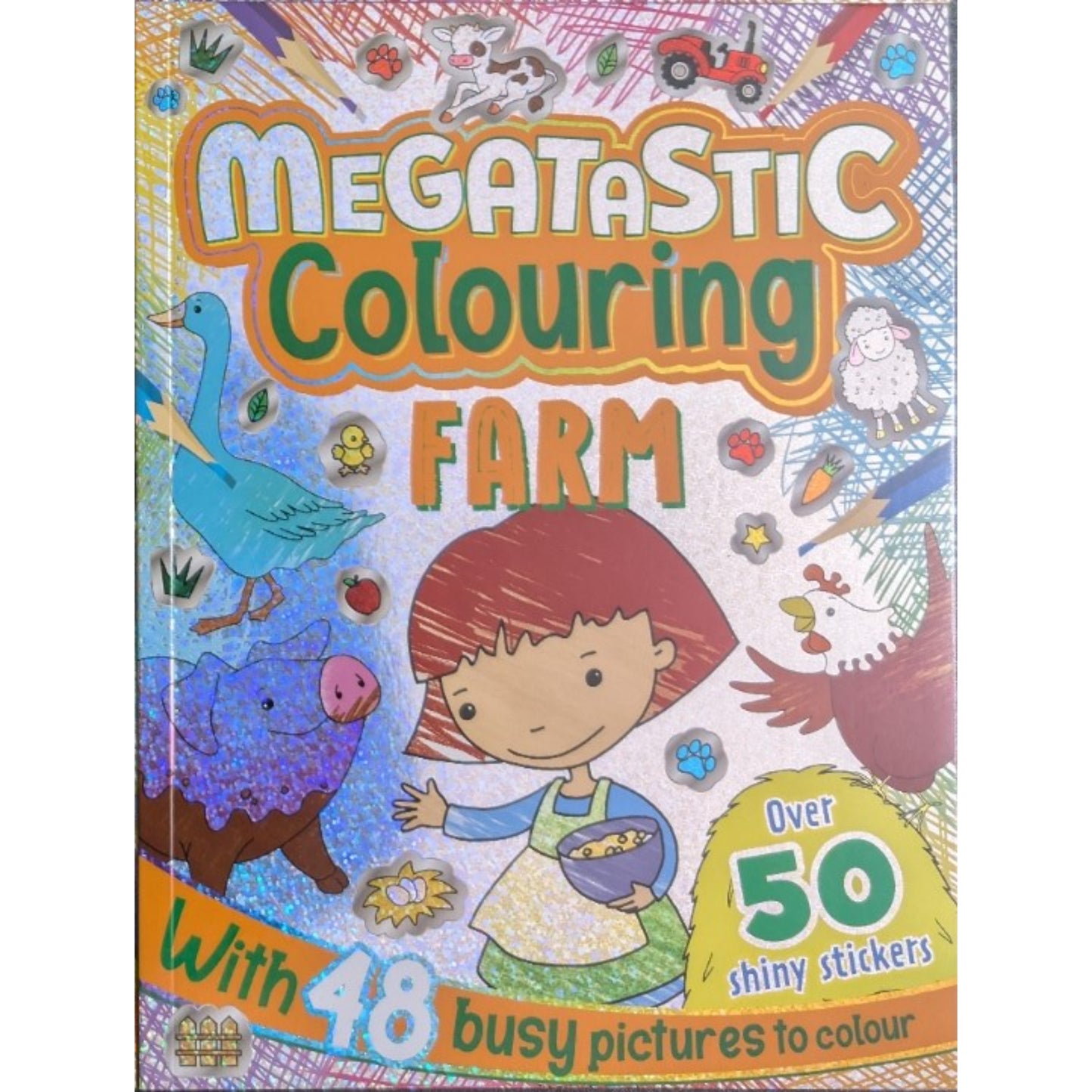 Megatastic Colouring - Farm