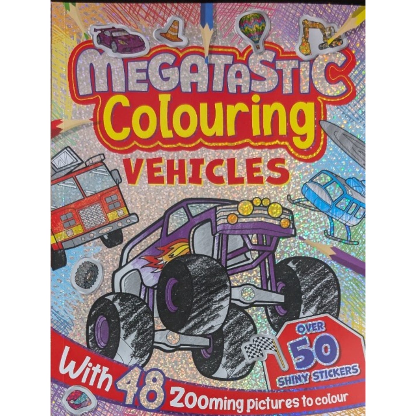 Megatastic Colouring - Vehicles