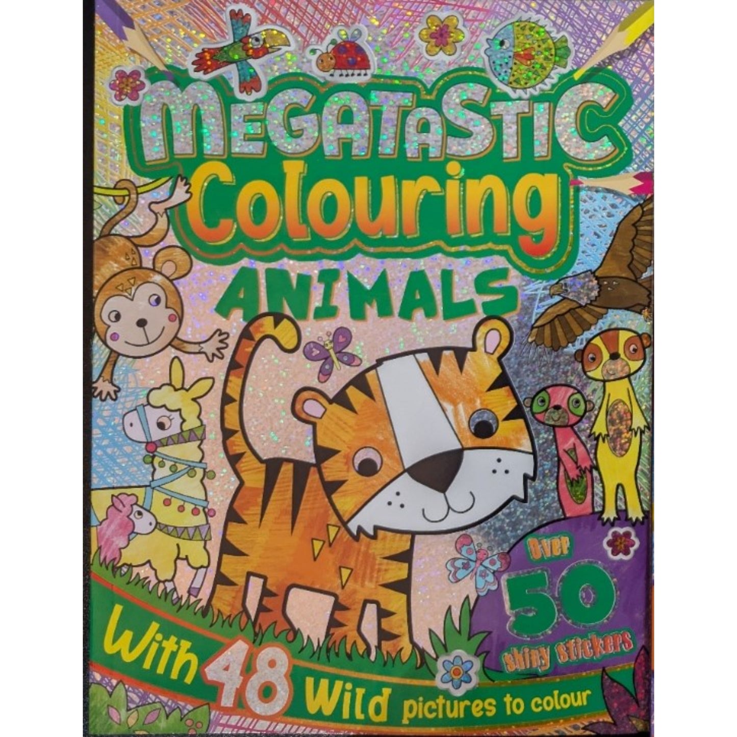 Megatastic Colouring - Animals