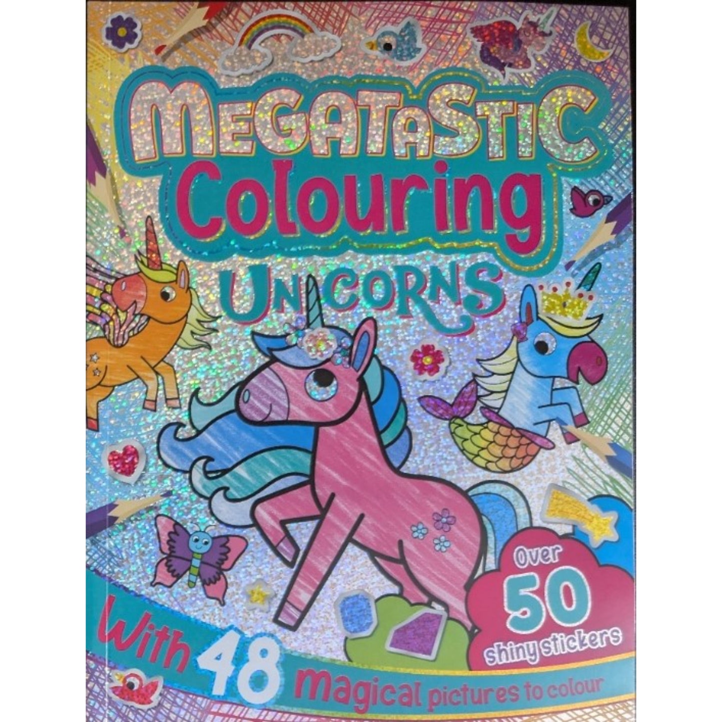 Megatastic Colouring - Unicorns