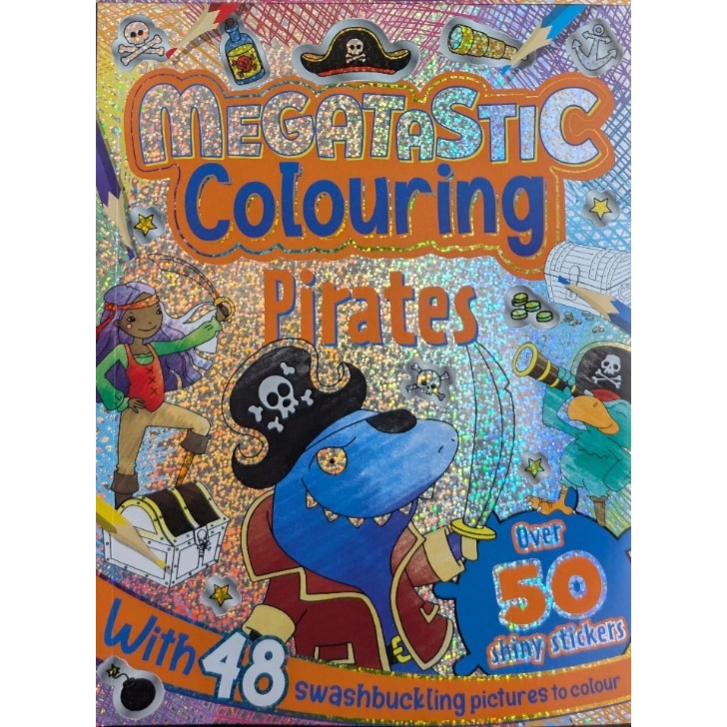 Megatastic Colouring - Pirates