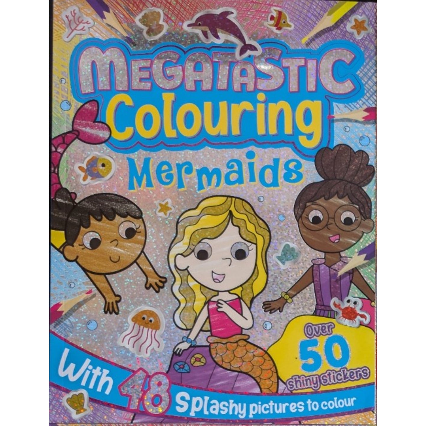 Megatastic Colouring - Mermaid