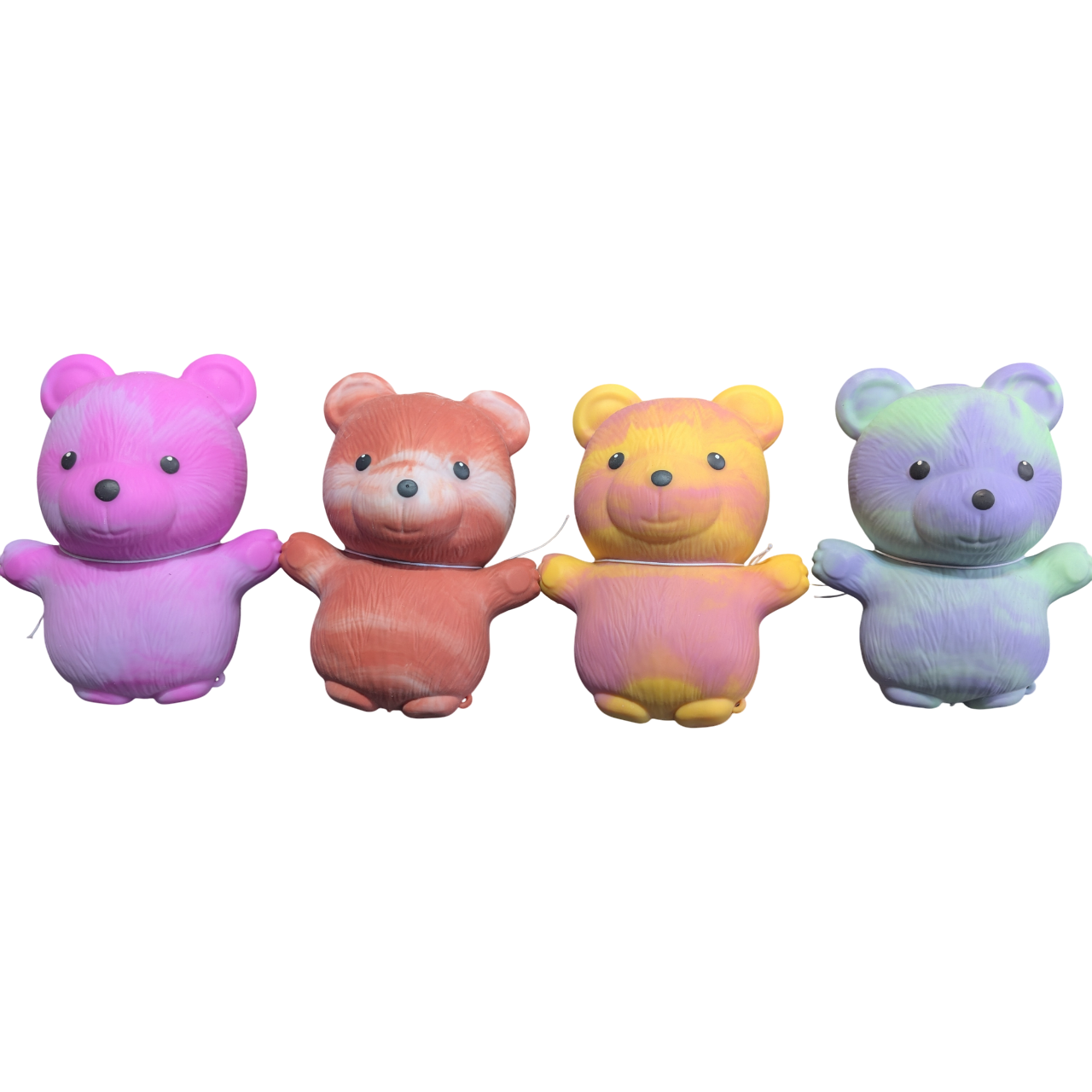 Soft Squeeze Teddy Bears