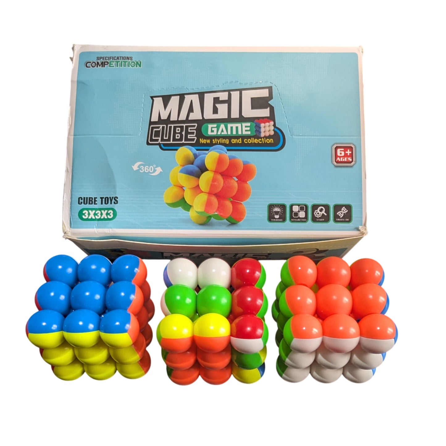 Magic Cube Game
