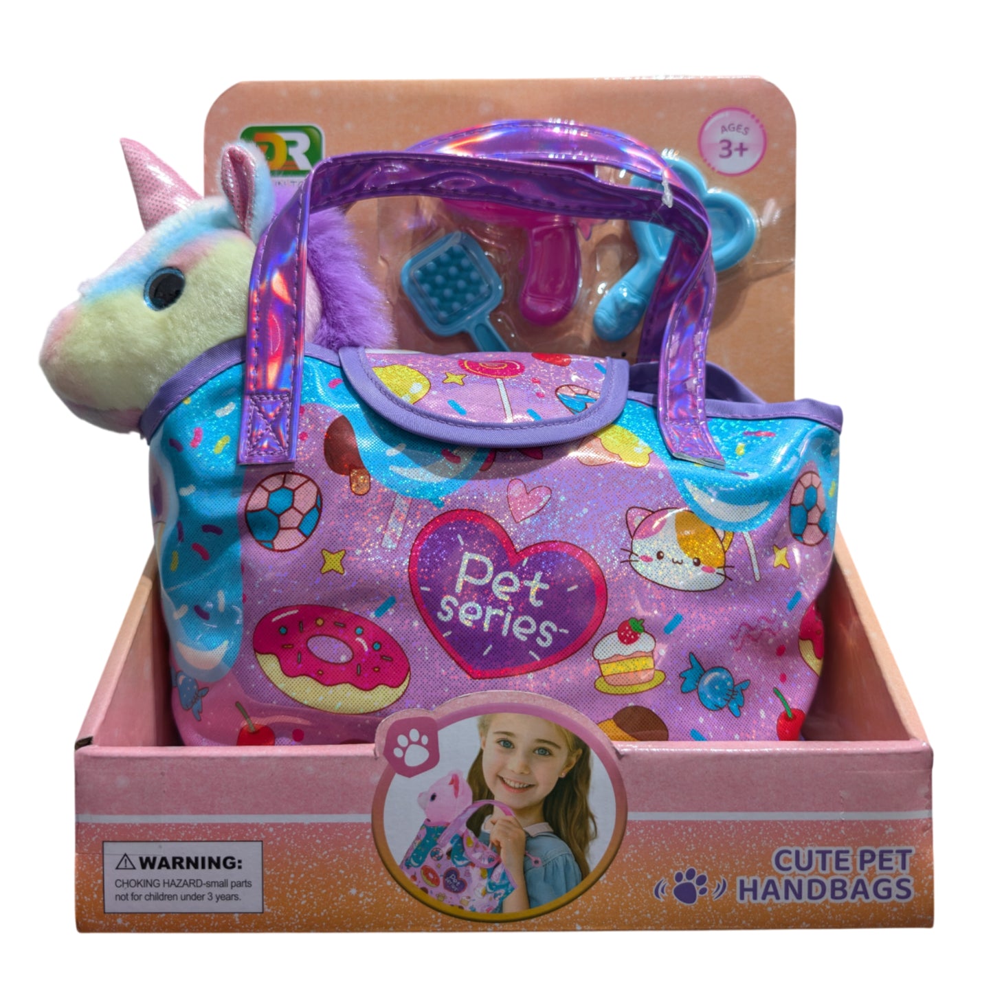 Pet Series Unicorn Handbag
