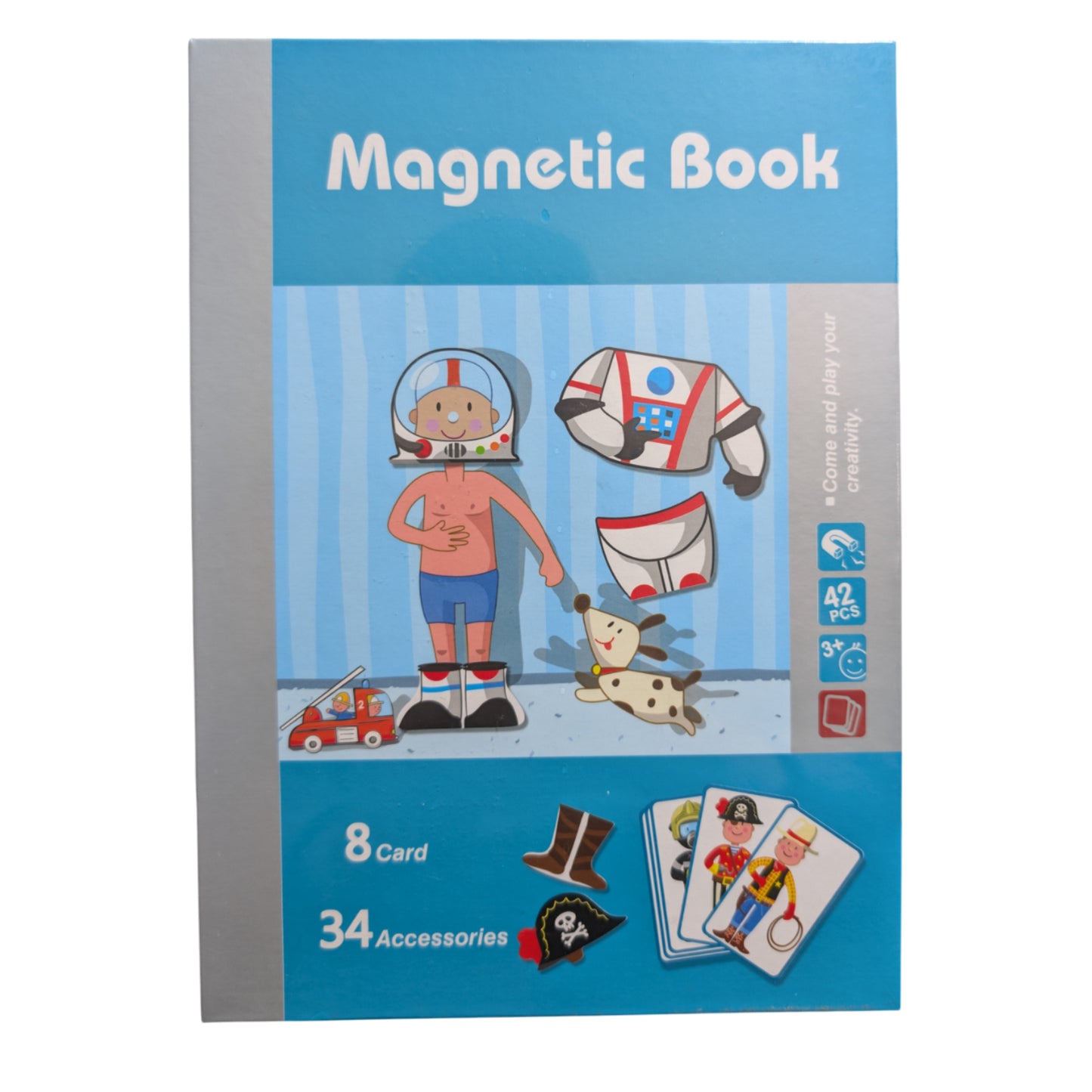 Magnetic Book - Dress Up