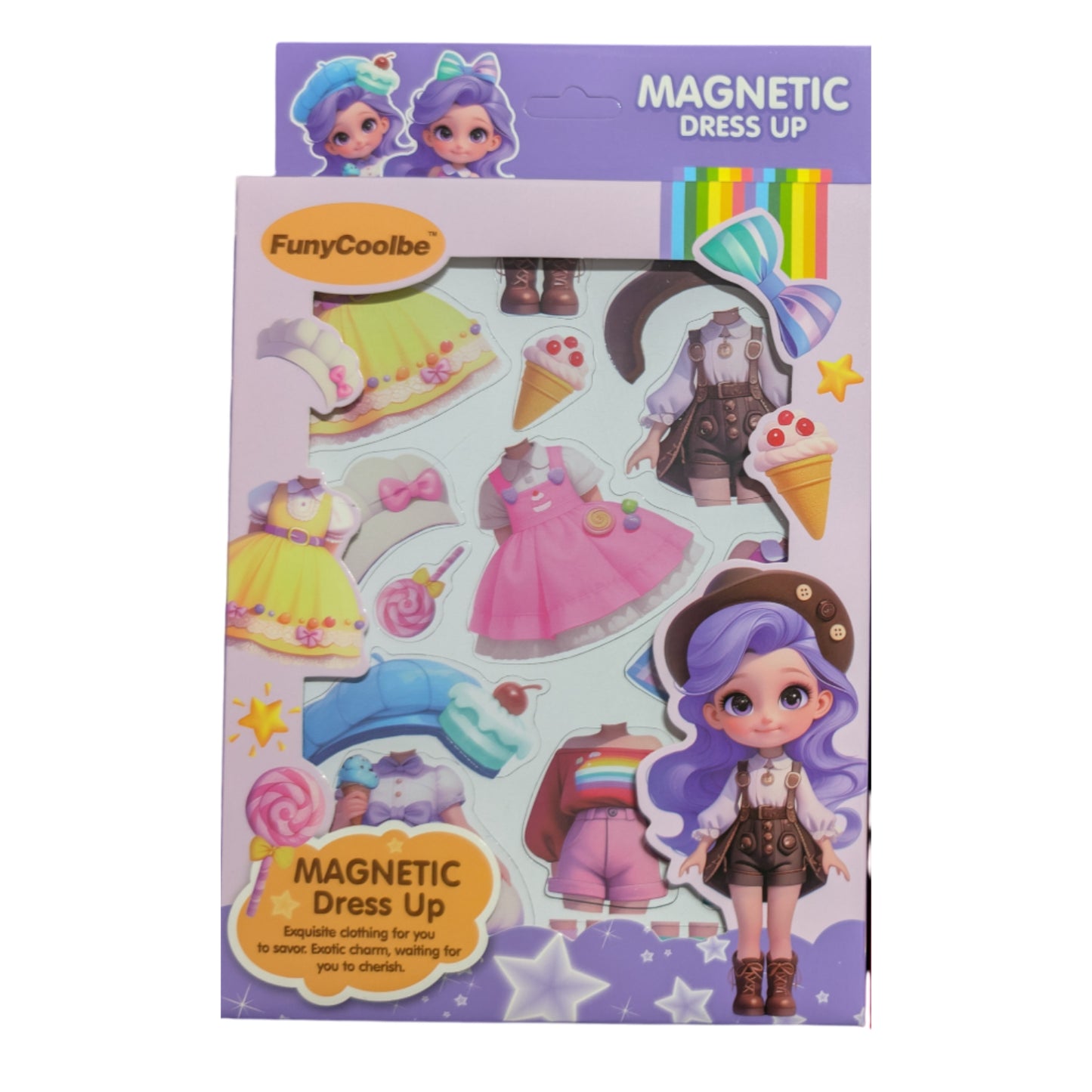 Magnetic Dress Up - Cute and Sweets