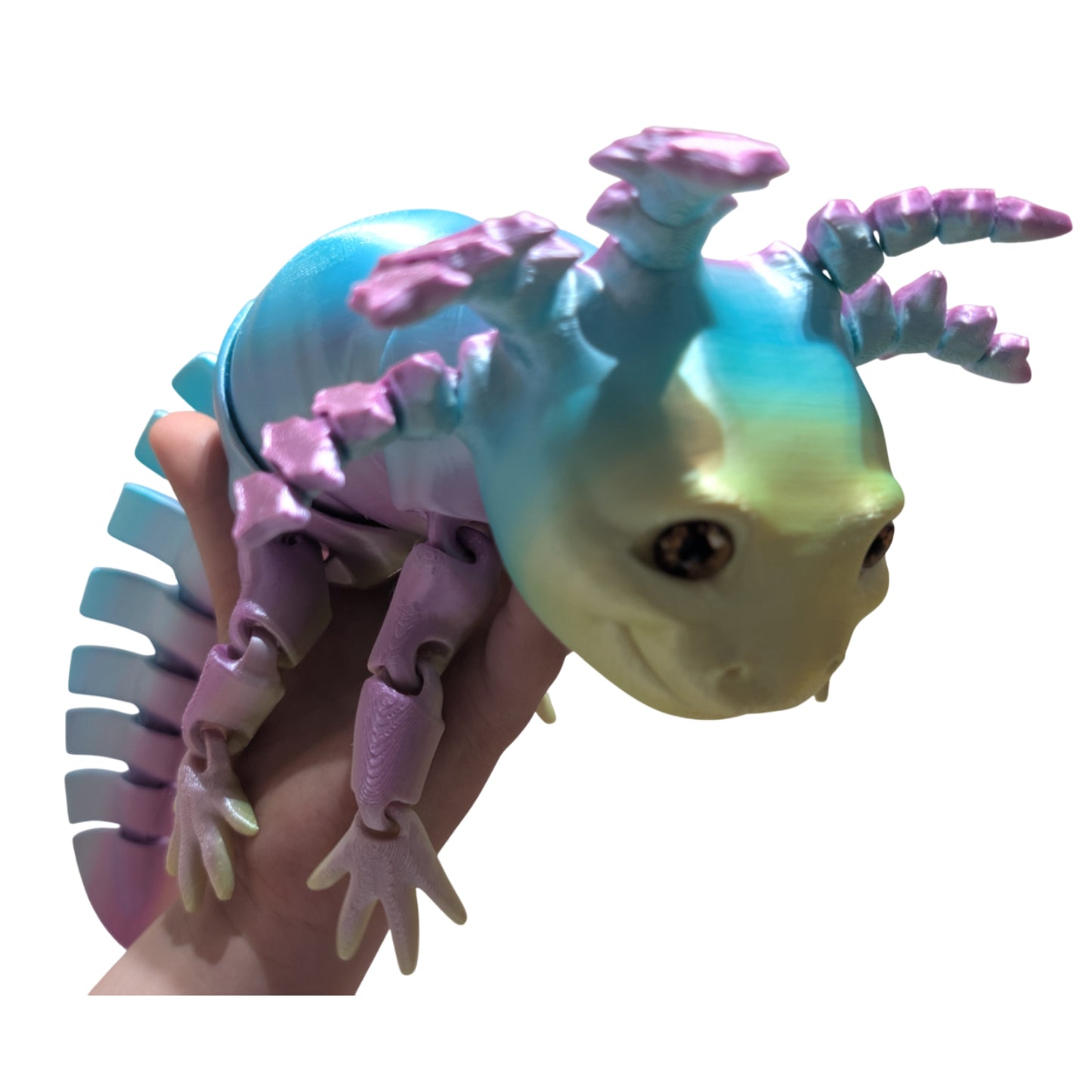 3D Printed Axolotl