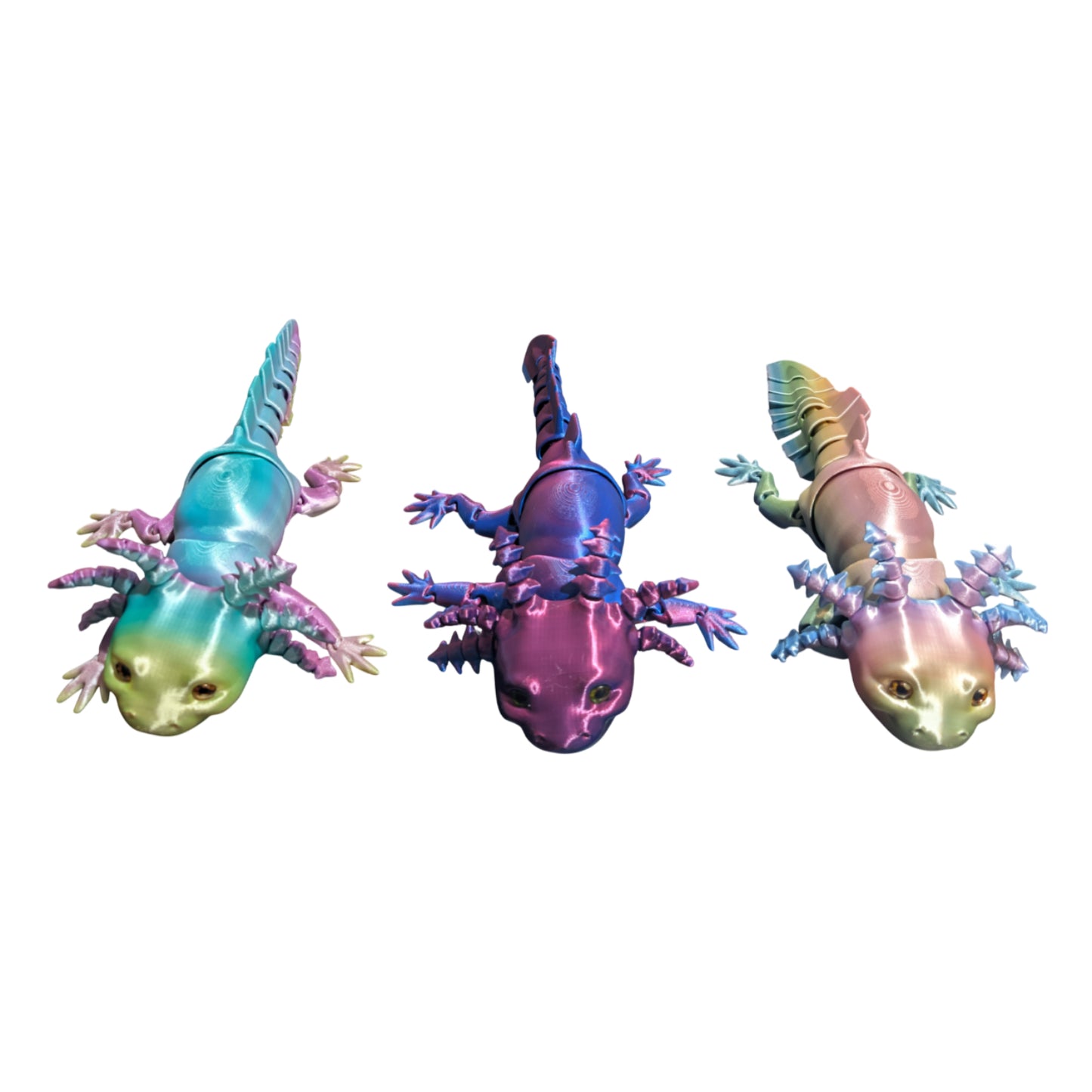 3D Printed Axolotl