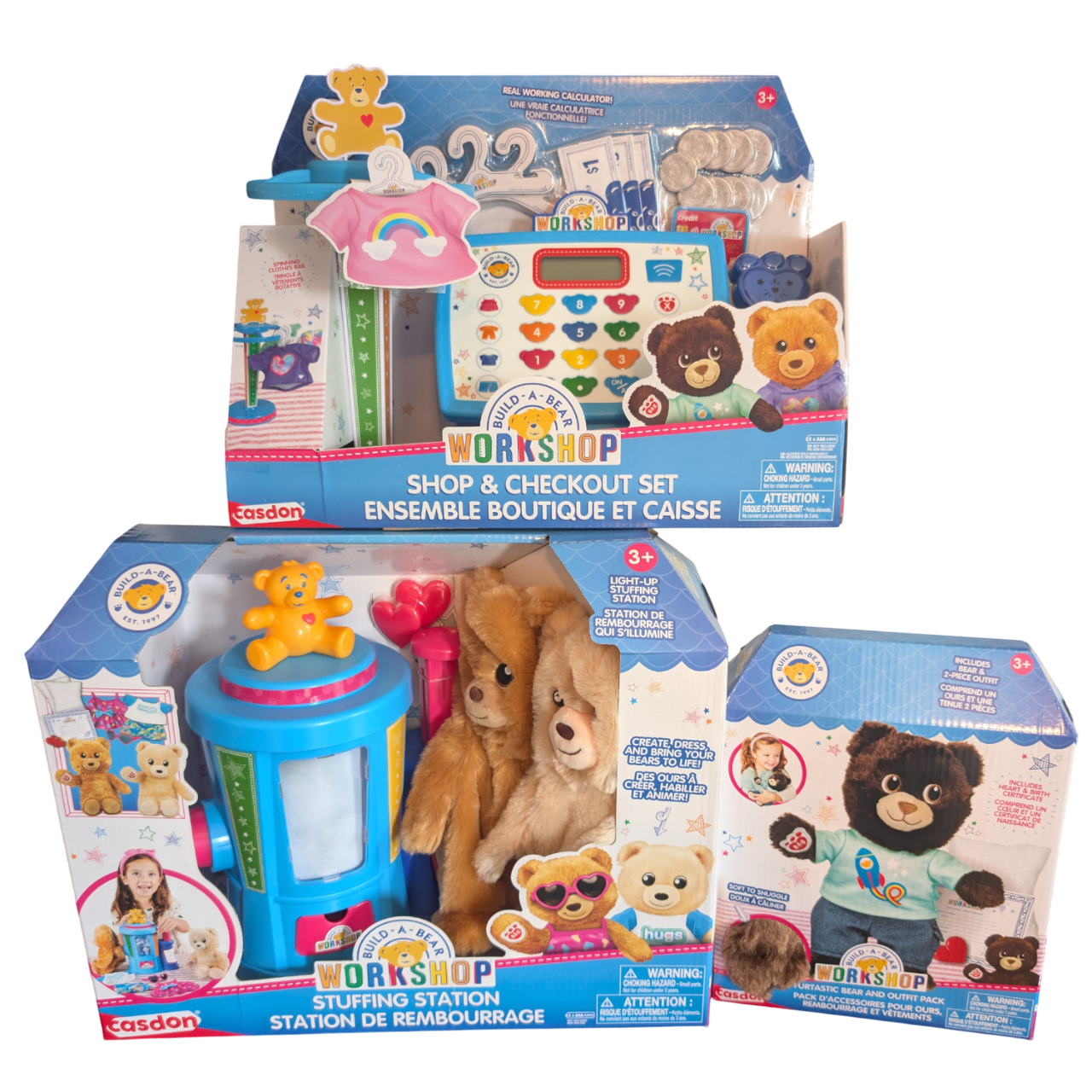 Build-a-Bear Workshop Bundle