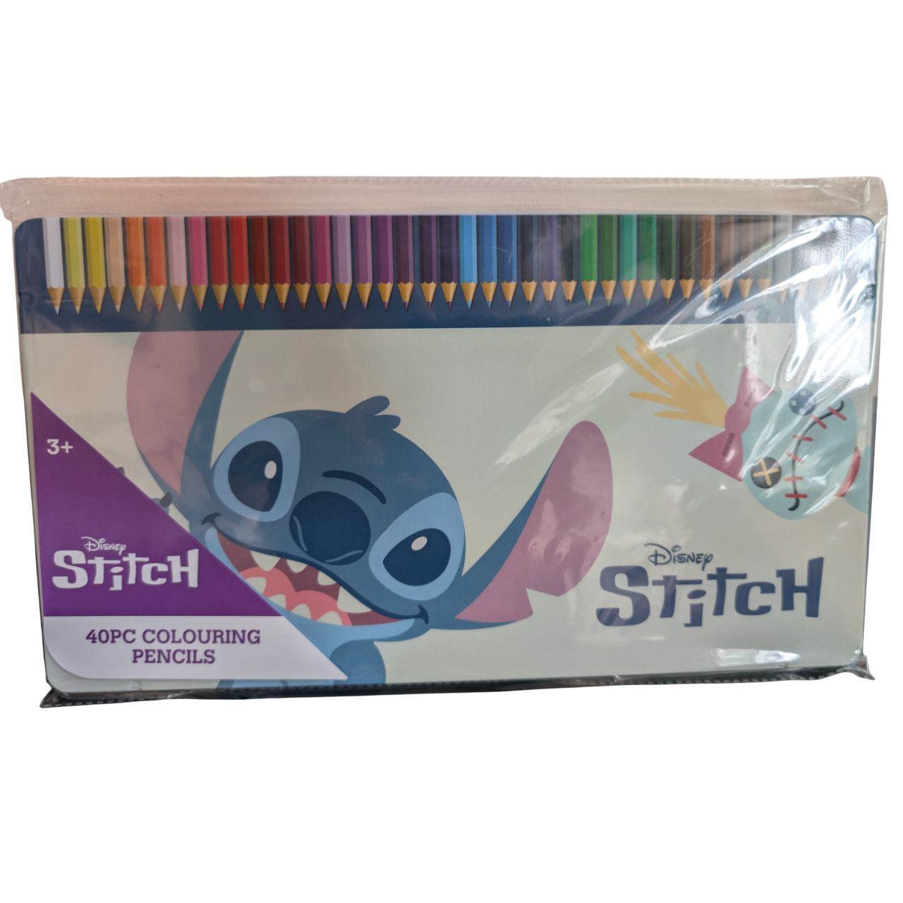Stitch 40 PC Colouring Pencils