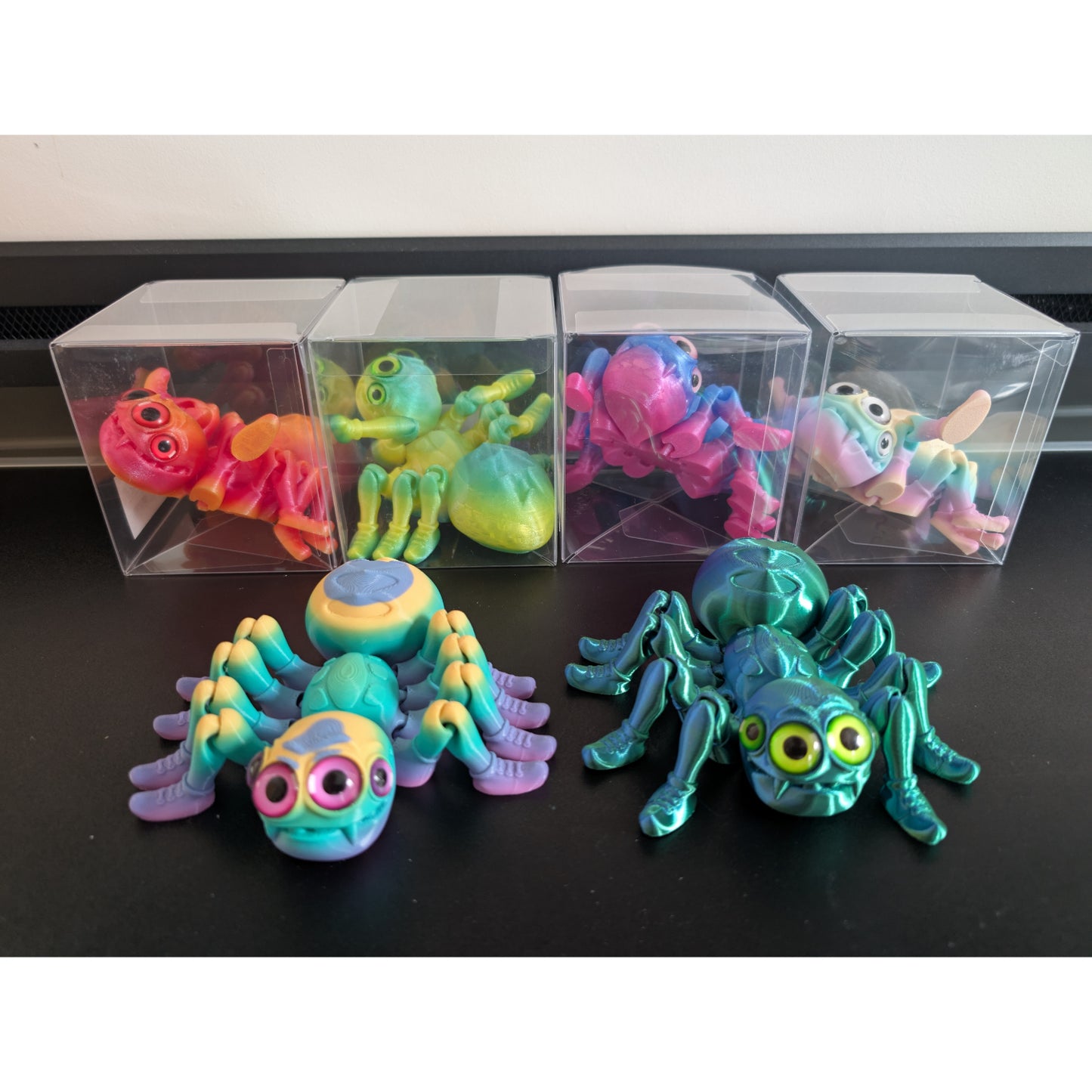 3D Printed Spider - Assorted Colours