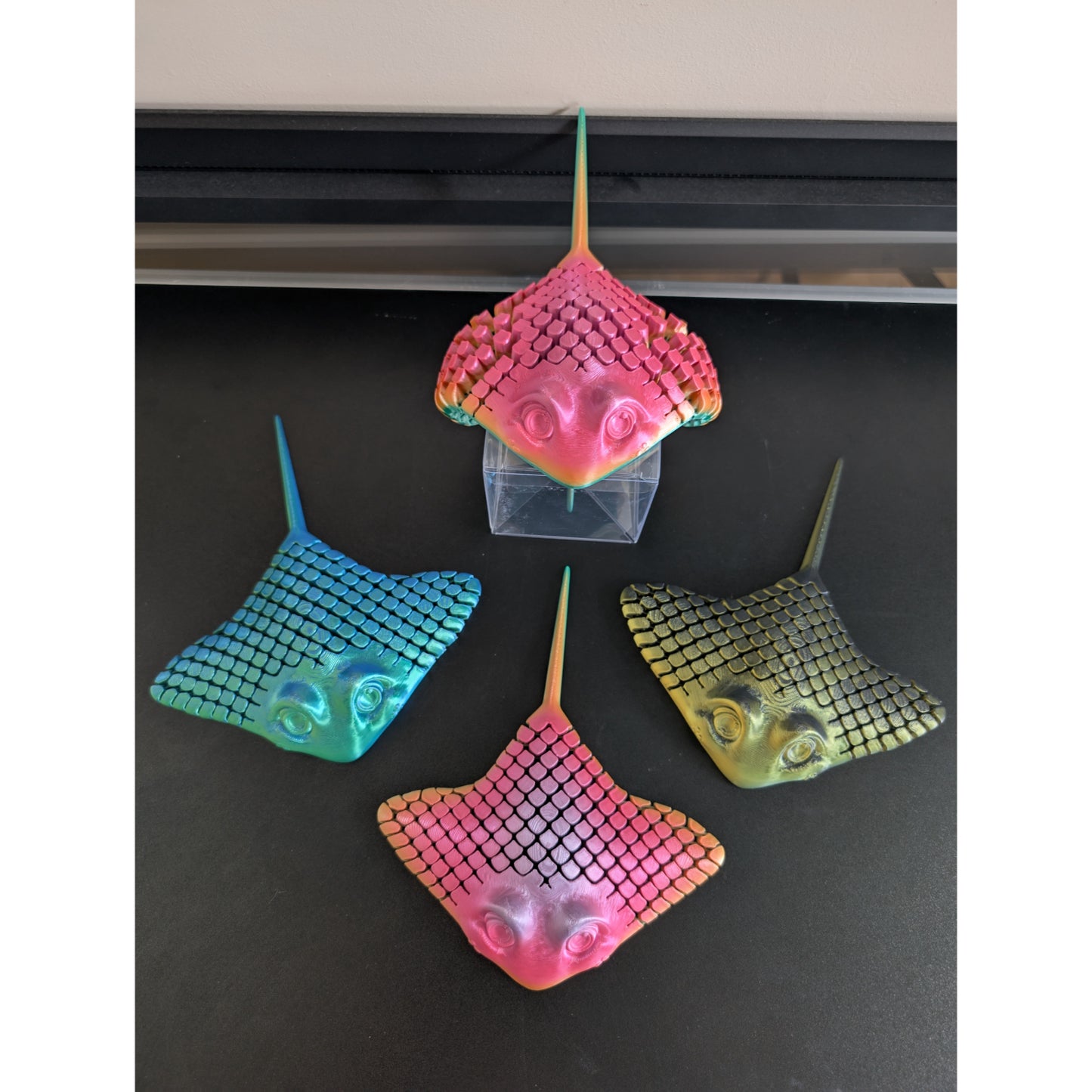 3D Printed StingRay - Assorted Colours