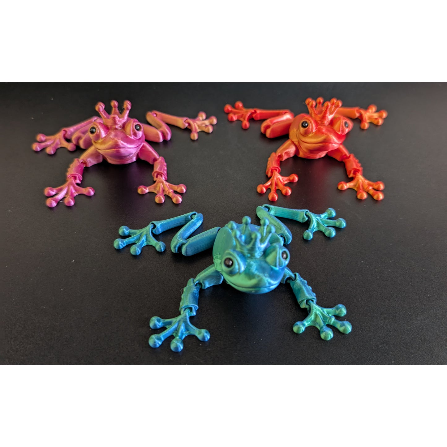 3D Printed Frog - Assorted Colours