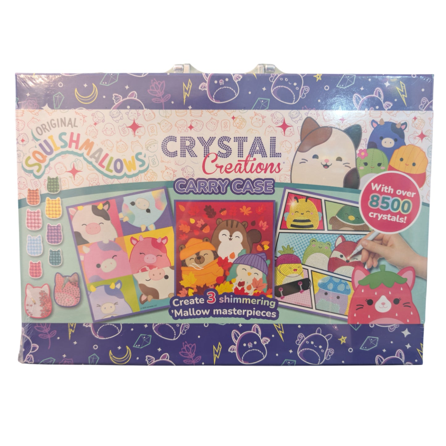 Squishmallows Crystal Creations Carry Case