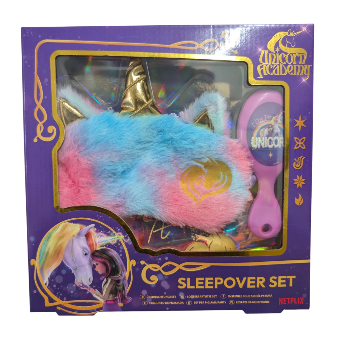 Unicorn Academy Sleepover Set