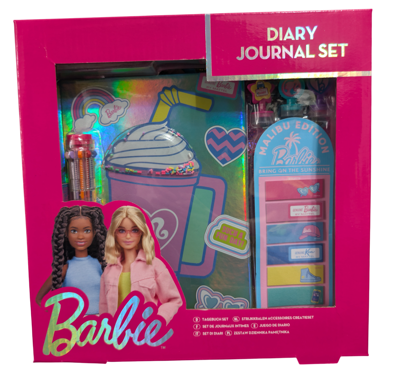 Barbie Journal Diary Set