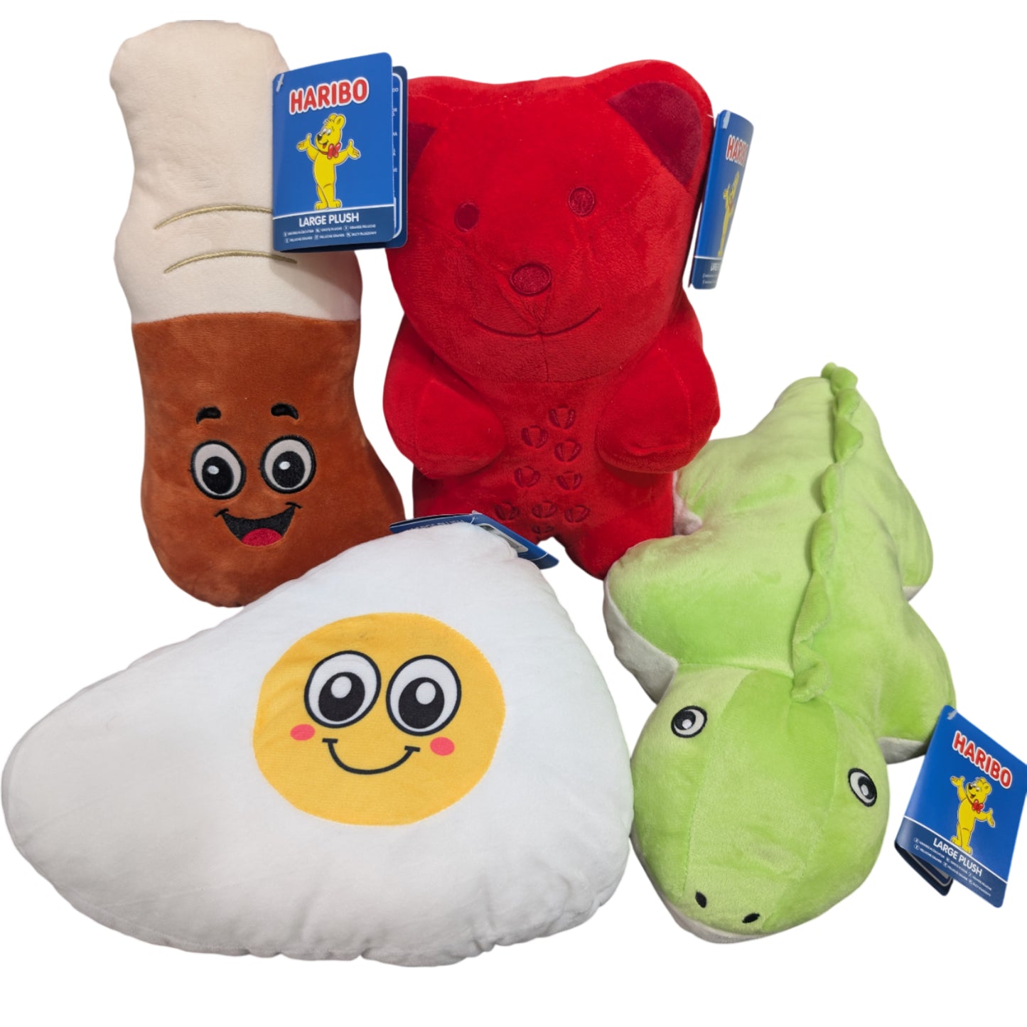 Haribo Plush - 4 Designs to Choose From