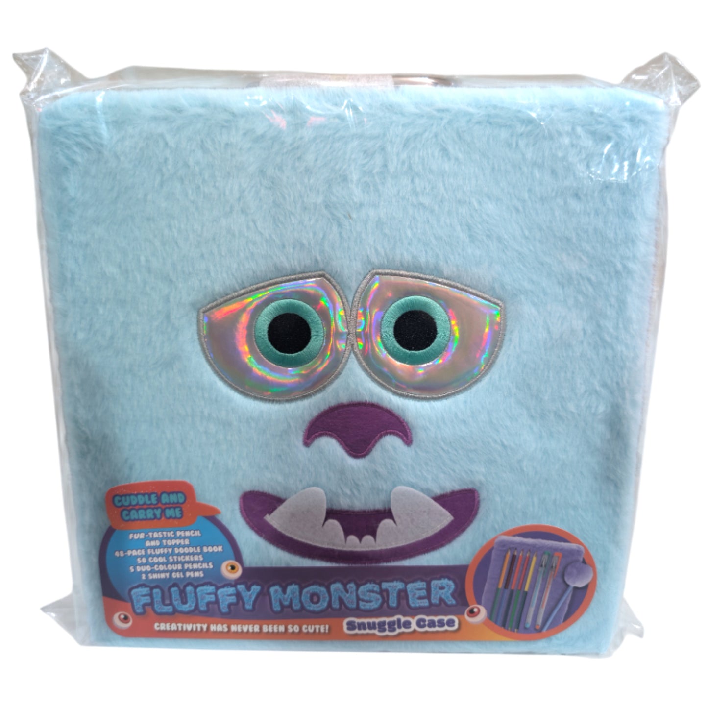 Fluffy Monster Snuggle Case