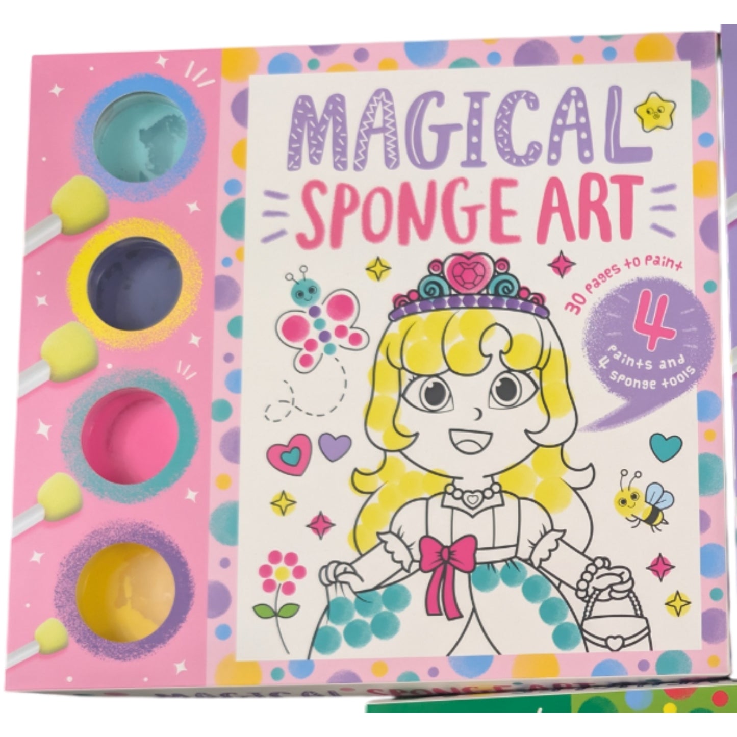 Sponge Art Magical