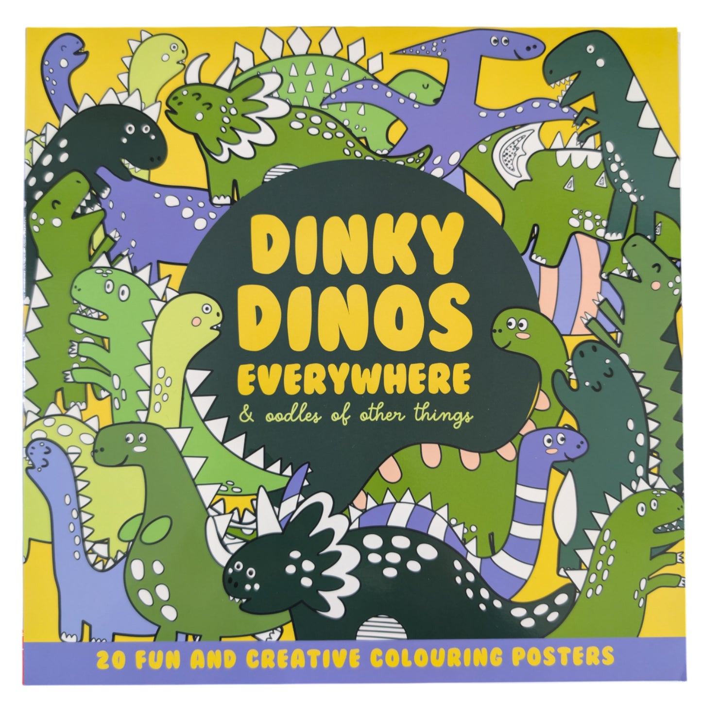 Dinky Dinosaurs Everywhere Colouring Book