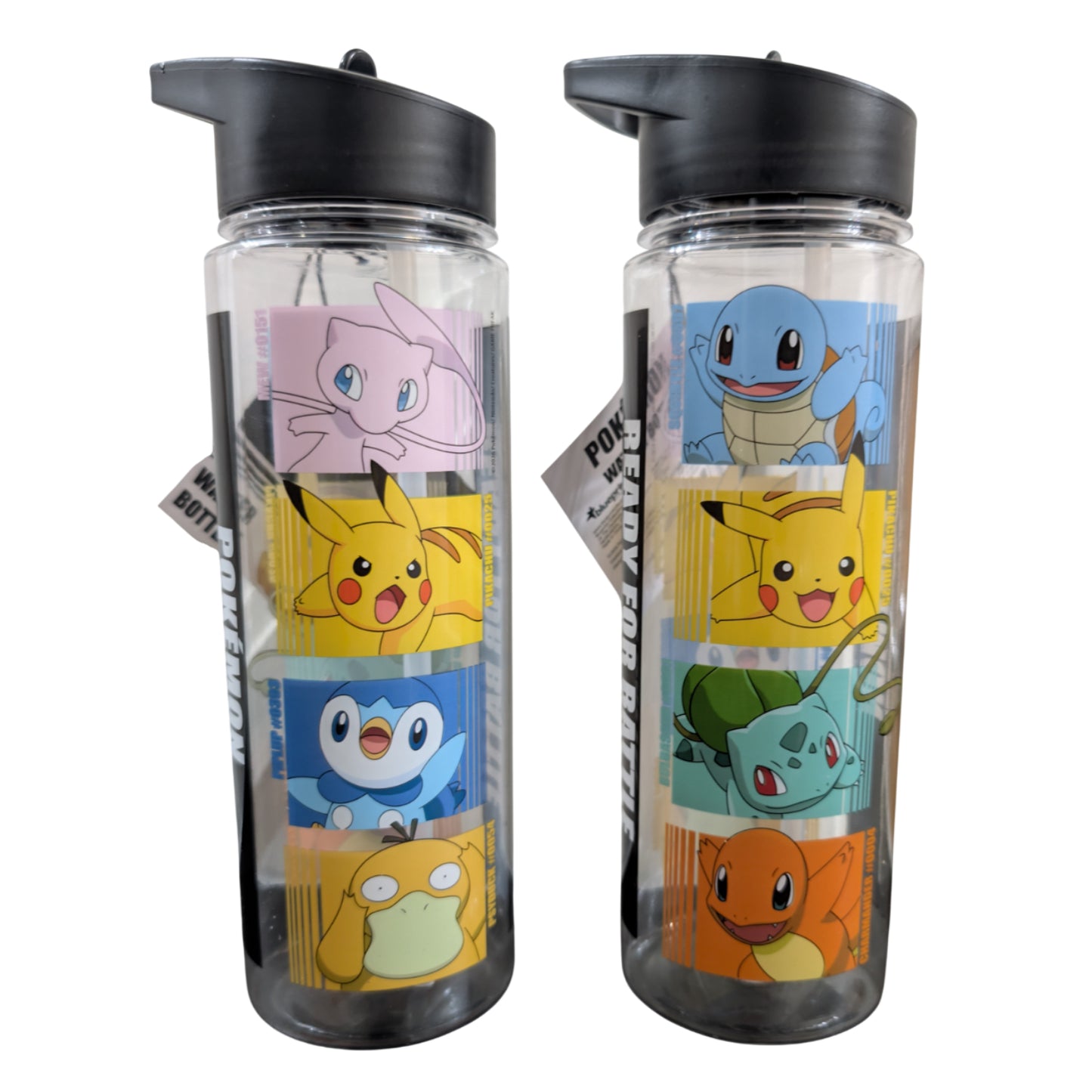 Pokemon Water Bottle
