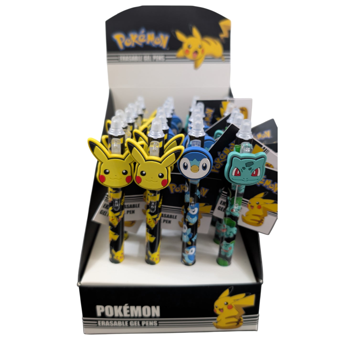 Pokemon Gel Pens - Set of 3