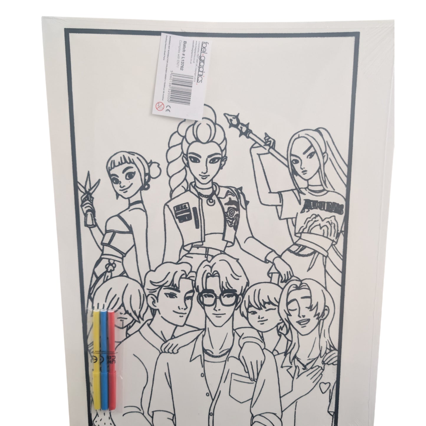 KPOP Inspired Drawing Boards