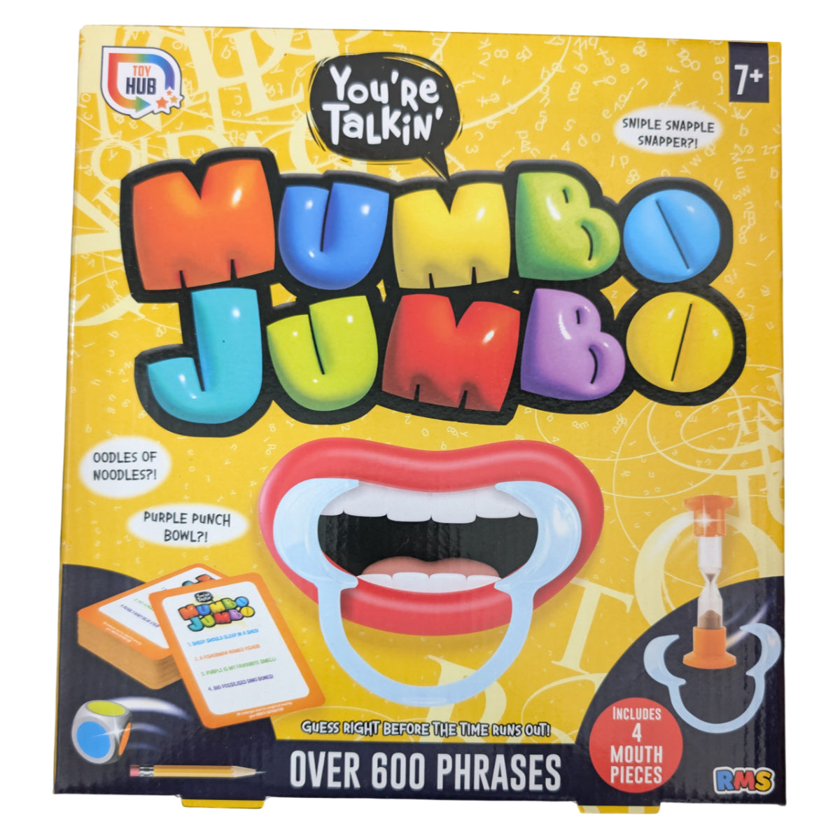 Mumbo Jumbo Game