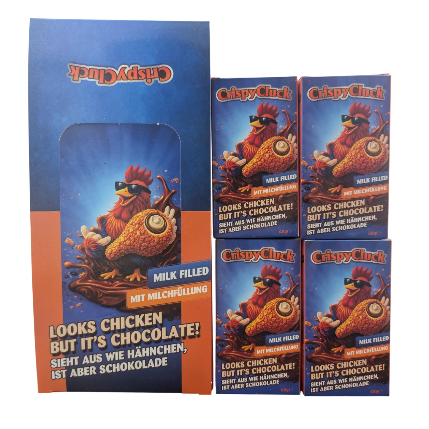 CrispyCluck Chocolate