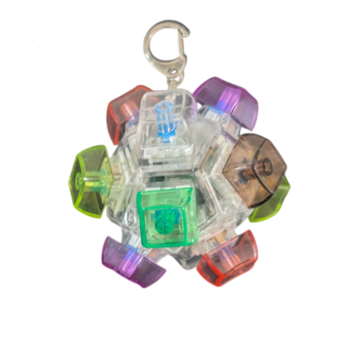 Keyboard Keys Clicker Ball